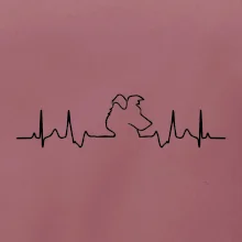 Borderská kólia EKG