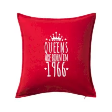 Queens are born in 1996