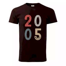 Vintage číslica 2005 Vintage číslica 2005