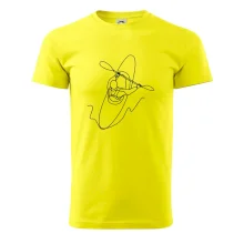 Kajak zhora jedným ťahom