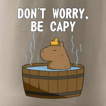 Don't worry be capy Don't worry be capy