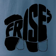 Bišónik - Fries nápis v tele Bišónik - Fries nápis v tele