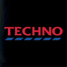 Techno - červeno modrý