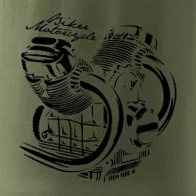 Biker Motorcycle motor