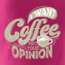 Coffee opinion