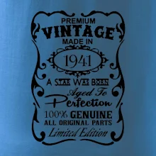 Vintage Etiketa - 1941