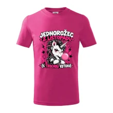 Novembrový punkový jednorožec s čírom