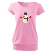 Vianočný snehuliak