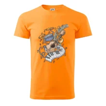 Hudobné nástroje v notách