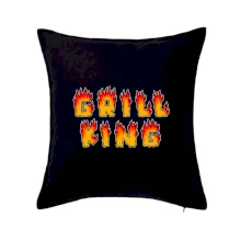 Grill King ohnivý nápis