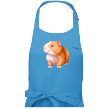 Morča - kreslené, bielo oranžové