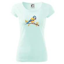 Sýkorka modrinka kreslená