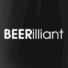 Pivné nápisy BEERrilliant