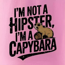 I'm not a hipster, I'm a capybara