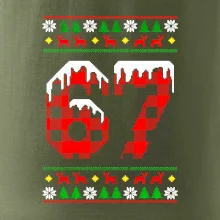 67 vianočný motív