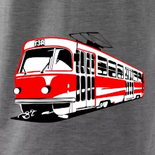 Električka T3R farebná Električka T3R farebná