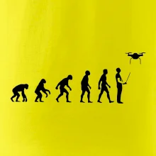 Dron evolúcia Dron evolúcia