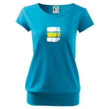 Turistická značka - žltá Turistická značka - žltá