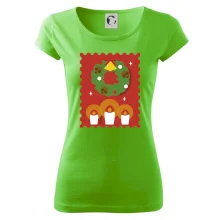 Rodinná vánoční trička - známky