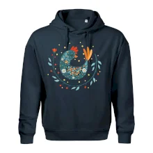 Folklór - sliepky s margarétkami Folklór - sliepky s margarétkami