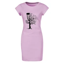 Disc golf pozor strom