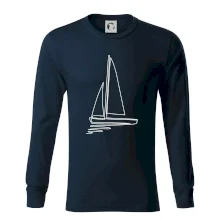 Plachetnica jedným ťahom Plachetnica jedným ťahom