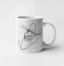 Kajak zhora jedným ťahom Kajak zhora jedným ťahom