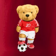 Futbalista medvedík číslo