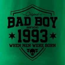 Bad boy since 1993 Bad boy since 1993