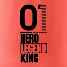 Hero, Legend, King 2001