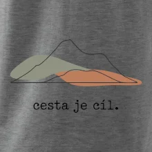 Cesta je cíl - kresba