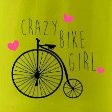 Crazy bike girl Crazy bike girl