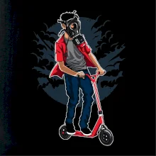 Gasmask Rider