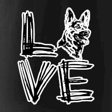 Nemecký ovčiak love Nemecký ovčiak love