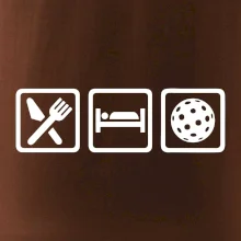 Eat sleep floorball v rade