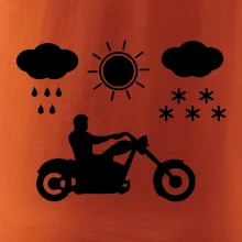 Motorkár za každého počasia - chopper