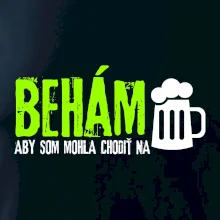 Behám na pivo