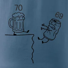Pivo narodeniny - útes 70 rokov