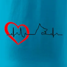 Nemecký ovčiak ekg