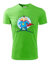 Ocko superman - dievča a dievča