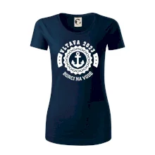 K vode - kotva (vlastný nápis)