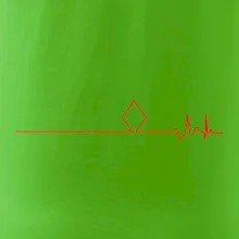 Poker EKG guľa kára