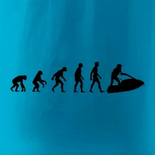 Evolúcia vodný skúter