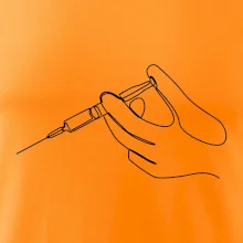 Ruka a injekcia jedným ťahom Ruka a injekcia jedným ťahom