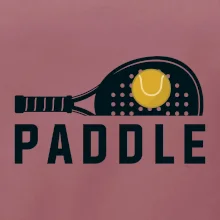 Paddle logo na ležato