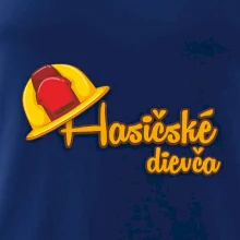 Hasičské dievča - helma