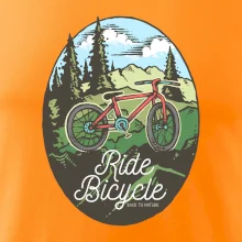 Ride Bicycle Nature Ride Bicycle Nature