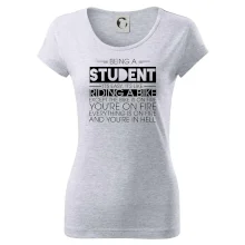 Being a student - bike