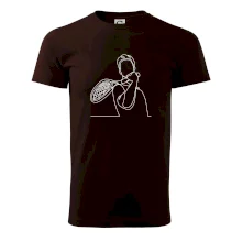 Tenista jedným ťahom