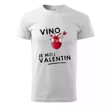 Víno je môj valentín